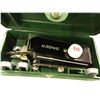 Image 2 : Singer Buttonholer with case and instruction manual