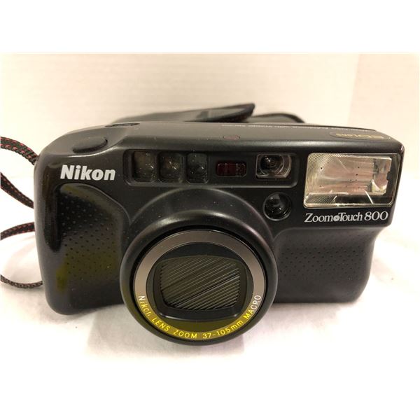 NIKON Zoom Touch 800 EDLens with original case
