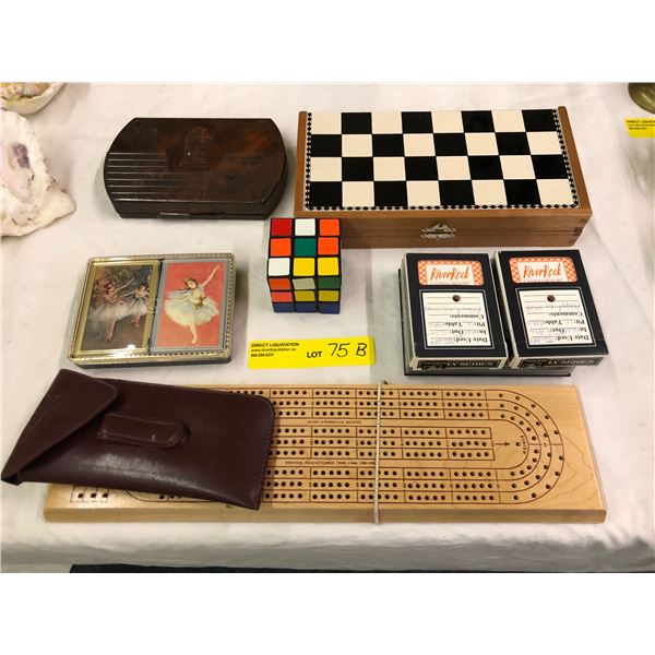 Group of Games and Cards