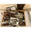 Image 2 : Misc. Collection of utensils & vintage knife block