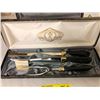 Image 1 : Glen Hill The Connoisseurs Choice - Gold Plated Knife Set