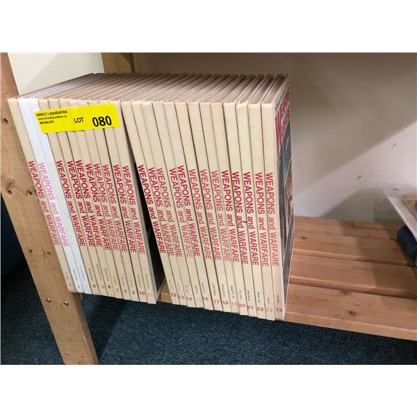 Reference Book Collection - excellent reference for pre1982 weapons systems.  Better than most.