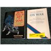 Image 1 : Two Books - Clausewitz - Sun Son - TZU - Classic Books on the Art of War