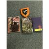 Image 1 : Book lot with crest related to British SAS