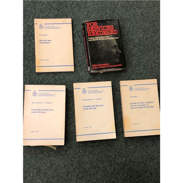 Famous Books on the RCMP exposing Unethical Practices
