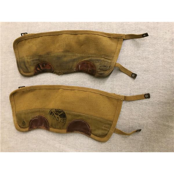 Miss Matched Pair of Gators - WWII - Canadian