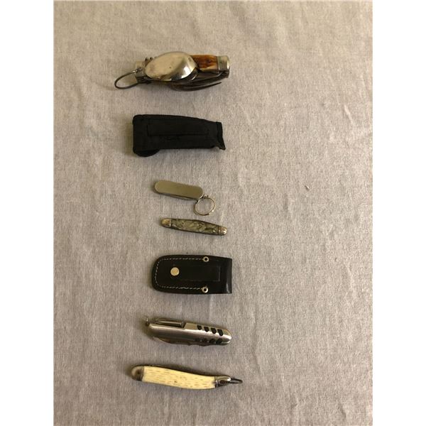 Misc. lot of Pocket Knifes - general
