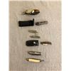 Image 2 : Misc. lot of Pocket Knifes - general