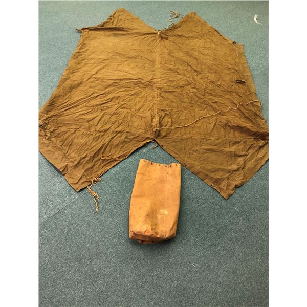 Tent as described in photos - WWII