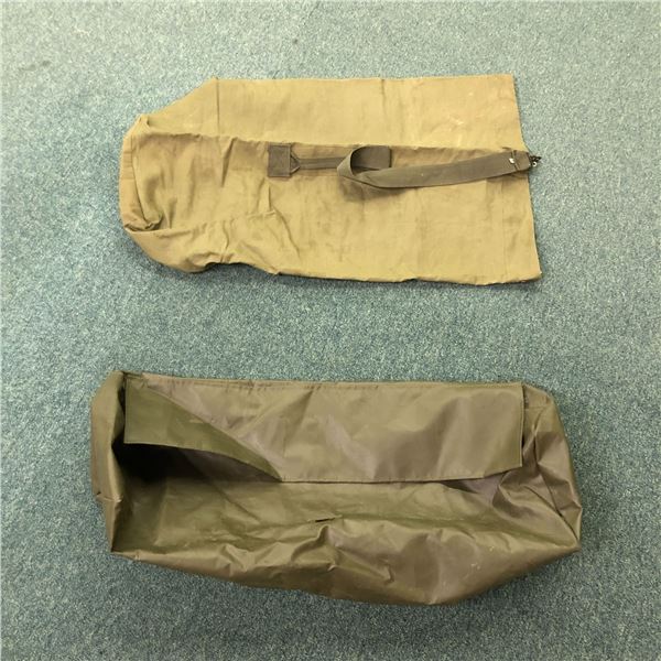 Two Misc. Duffle Bags