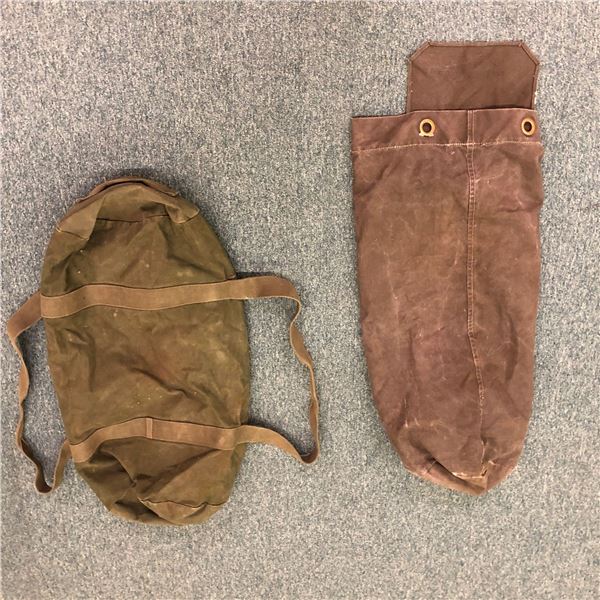 Two Misc. Duffle Bags