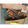 Image 2 : Collection of Rope & Stakes for Camping Tarps & Tents