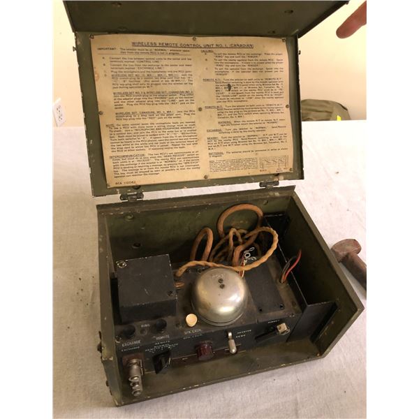 Wireless Remote Control Units