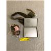 Image 2 : Misc. lot of Military Belt, Tie, Suspenders, Cigarette Case and Utility String