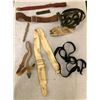 Image 1 : Misc. lot of Military webbing and belts