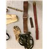 Image 3 : Misc. lot of Military webbing and belts