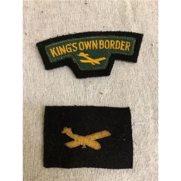 Rare Glider Regiment Patch WWII D Day Unit