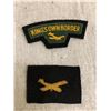 Image 1 : Rare Glider Regiment Patch WWII D Day Unit