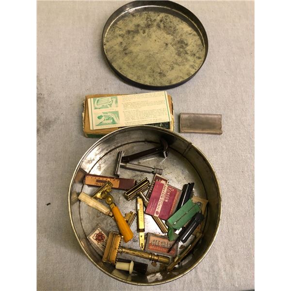 Ten of Early 20th Century - Individual Razors