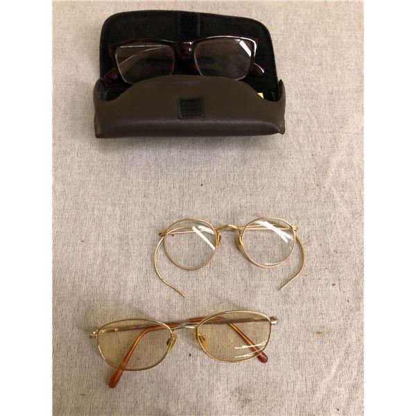 Misc. lot of vintage glasses