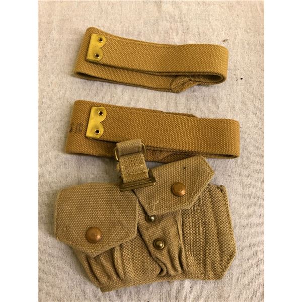 Misc. lot of P37 webbing