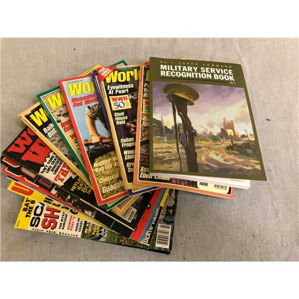 Lot of Military Magazines