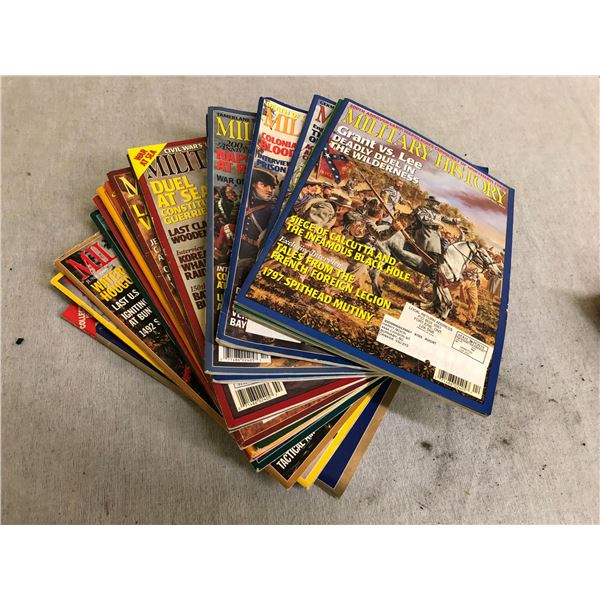 Lot of Military Magazines