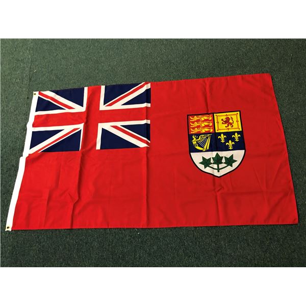 Nylon Canadian Red ENSIGN flag