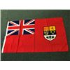 Image 1 : Nylon Canadian Red ENSIGN flag