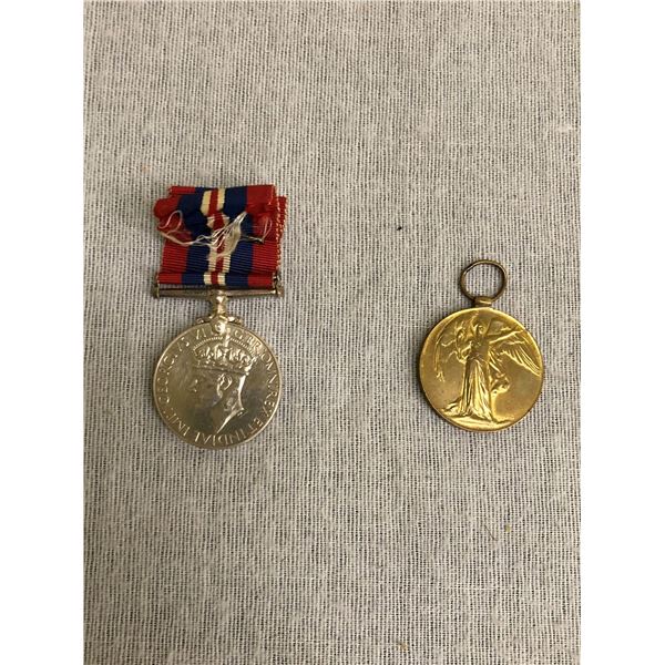 Two Canadian Metals - WWI and WII