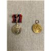 Image 1 : Two Canadian Metals - WWI and WII