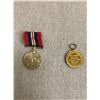 Image 2 : Two Canadian Metals - WWI and WII