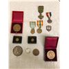 Image 1 : Rare French Lot of Metals - named WWI and WII
