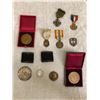 Image 2 : Rare French Lot of Metals - named WWI and WII