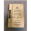 Image 2 : Collection of Post War Canadian Military Manuals