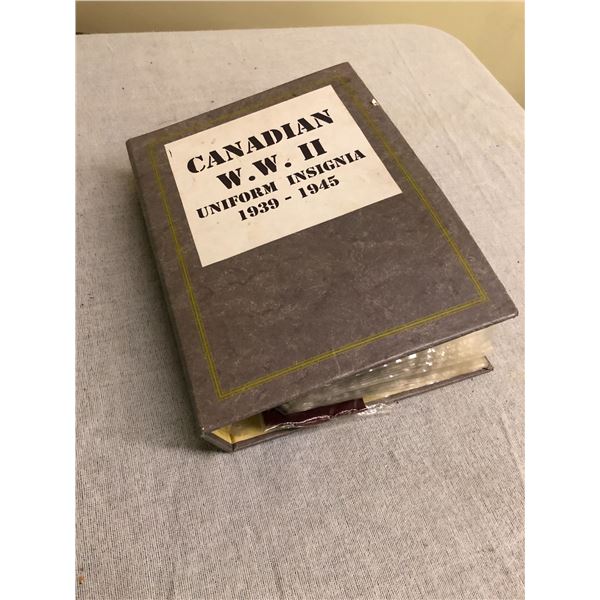 Eclectic collection of Canadian Military Insignia