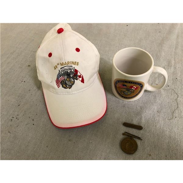 US Marine Corp items - 49th Marines