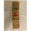 Image 1 : Rare and Well Marked - Medic Arm Band - Canadian Army