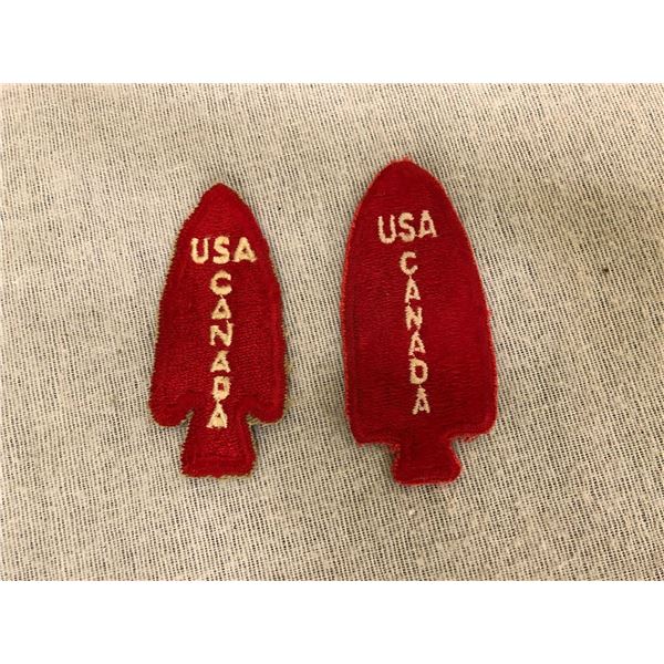 First Special Service Force - Shoulder Patches