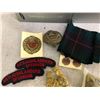 Image 3 : Collection of 48 Highlanders Insignia Buttons and Patches