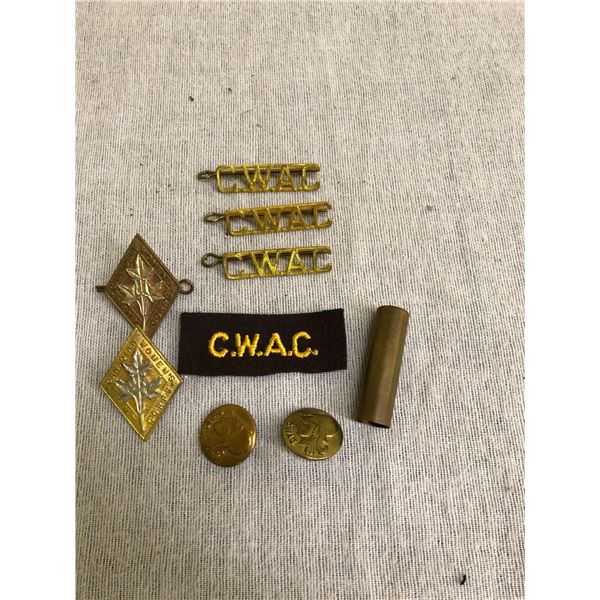 Canadian Women's Army Corp Collection