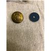 Image 3 : Large Collection of Canadian Military Buttons
