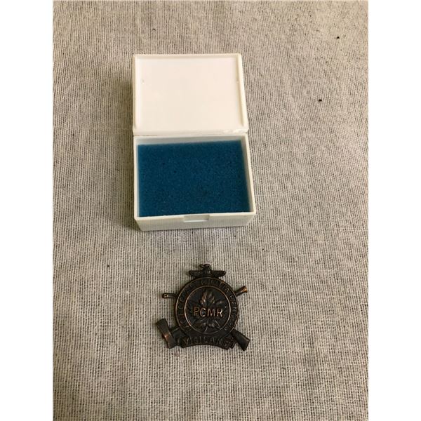 PCMR Hat Badge - Pacific Coast Militia Rangers