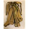 Image 2 : Miss matched set of P37 L Straps - WWII - Canadian