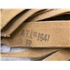 Image 3 : Miss matched set of P37 L Straps - WWII - Canadian