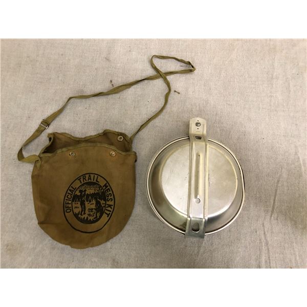 Boy Scout Mess Time with Cover