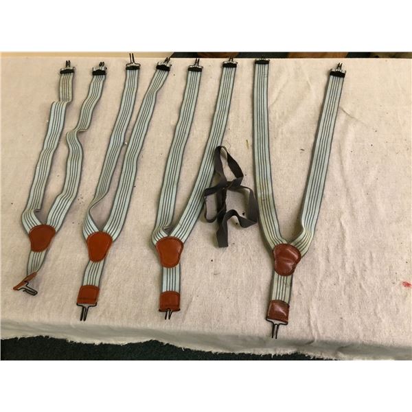 RCAF Suspenders and Stocking Stays - misc. collection