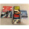 Image 1 : Collection of books related to Falkland Island War