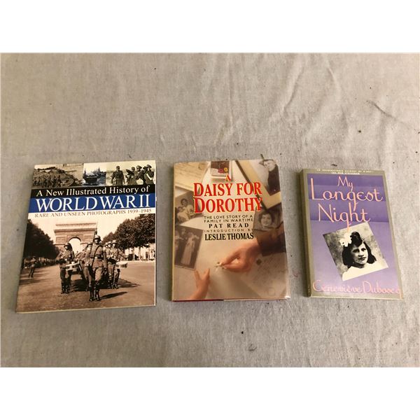 Collection of books - WWII History