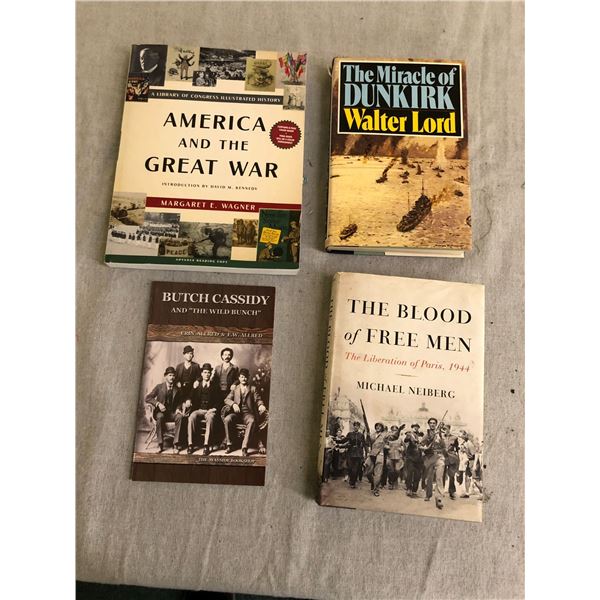 Misc. WWII History Books